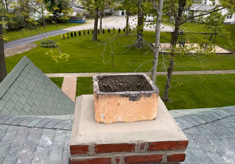 Chimney Rebuilding