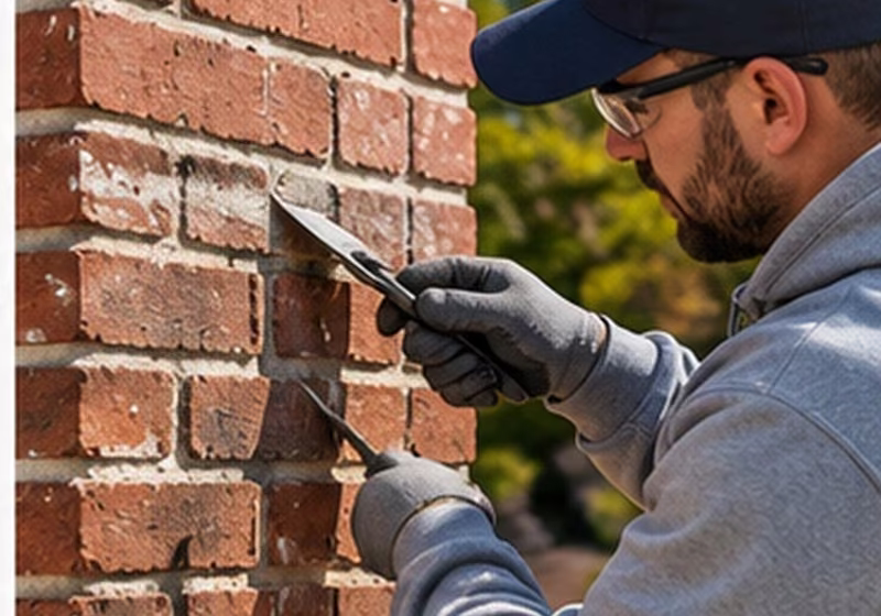 Chimney Tuckpointing